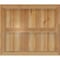 Ekena Millwork Framed Board-n-Batten Shutters, Rough Sawn Western Red Cedar, 26 7/8W x 23H, PR RBF06S26X023RWR - alternate 5